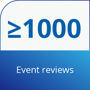 event reviews
