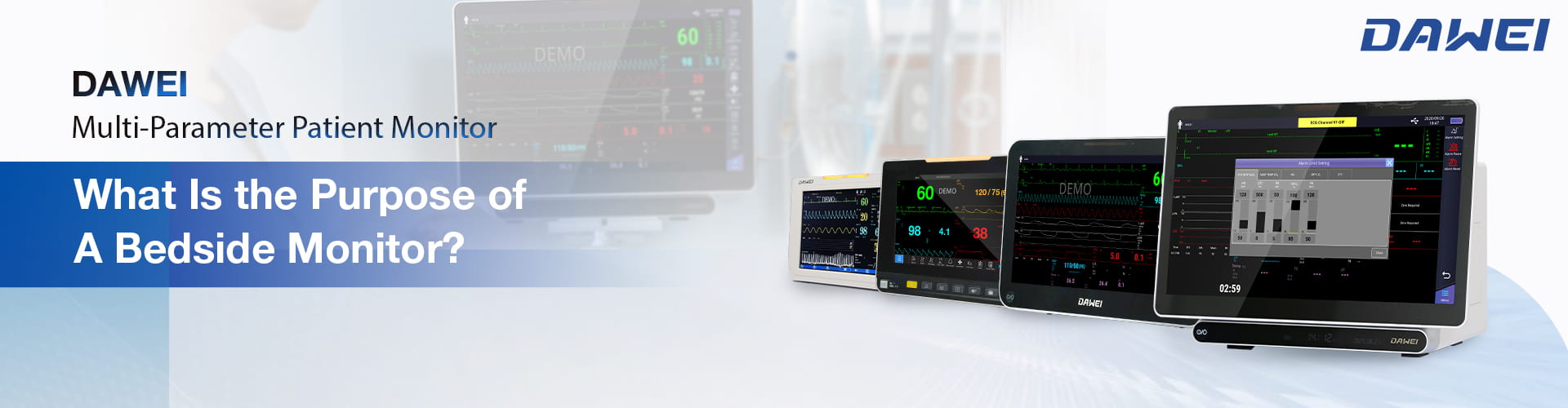 What Is The Purpose of A Bedside Monitor What Is The Purpose of A Bedside Monitor