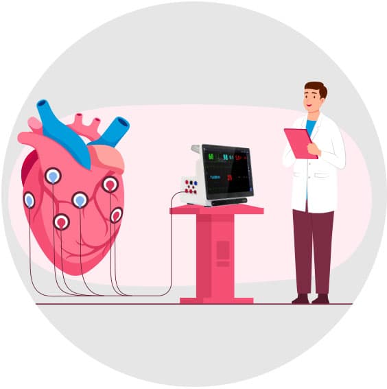 wSmartHeart intelligent ECG technology