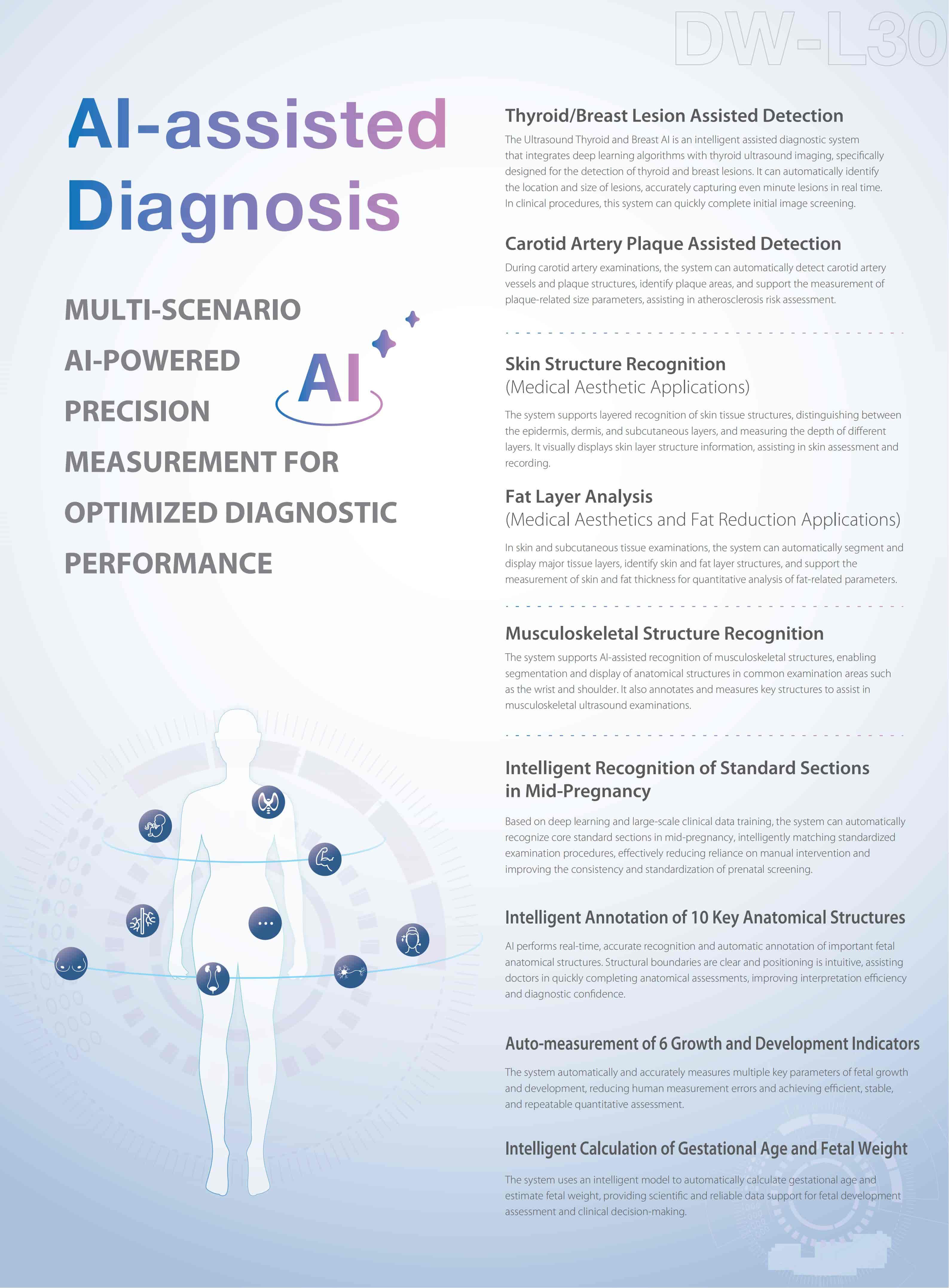 DW-L30 color ultrasound machine