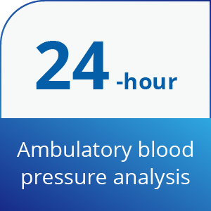 ambulatory blood pressure analysis