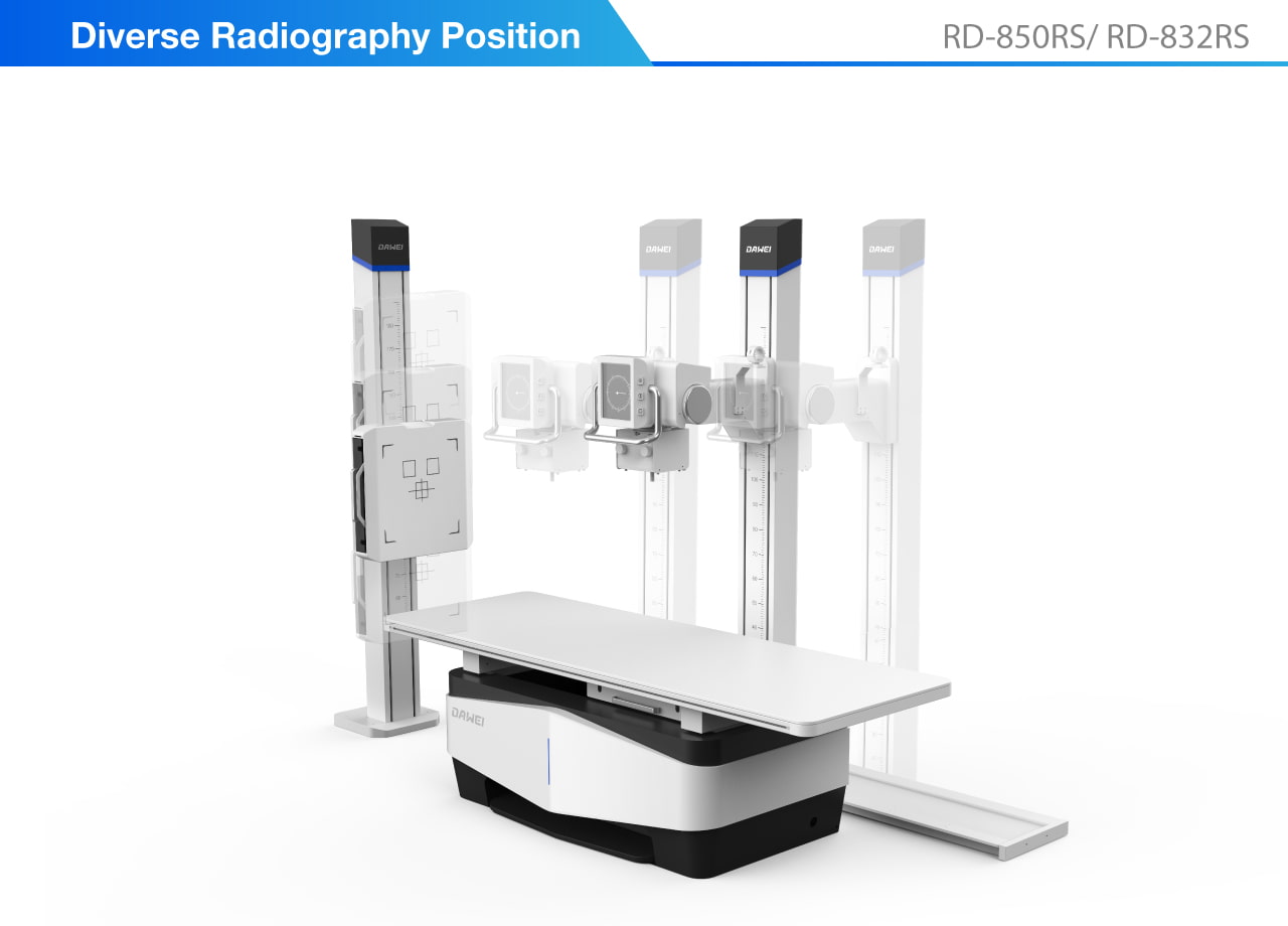 Diverse Radiography Position