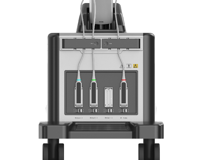 4 active probe interfaces