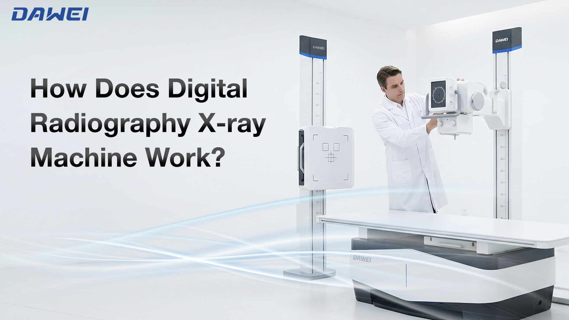 How Does Digital Radiography X-ray Machine Work How Does Digital Radiography X-ray Machine Work