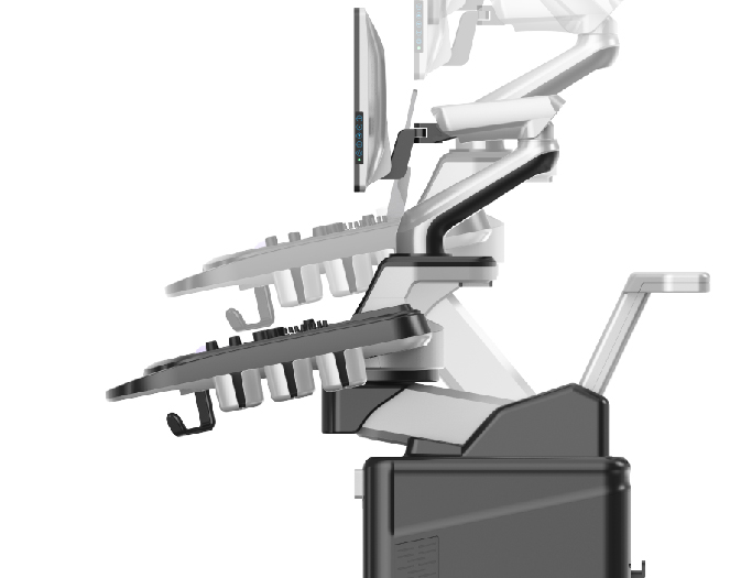 Operation panel 18cm vertically lifting