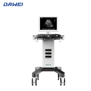 Trolley Black and White Ultrasound Scanner