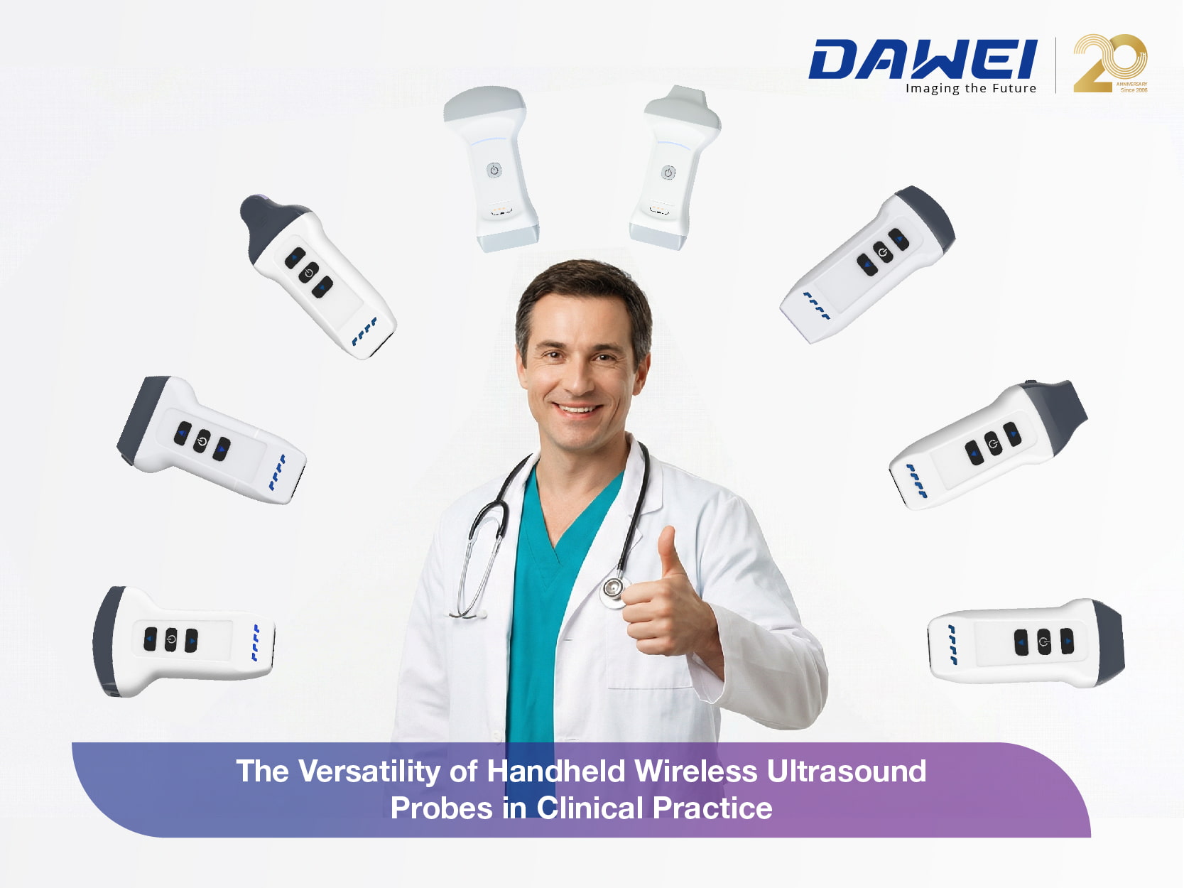 The Versatility of Handheld Wireless Ultrasound Probes in Clinical Practice