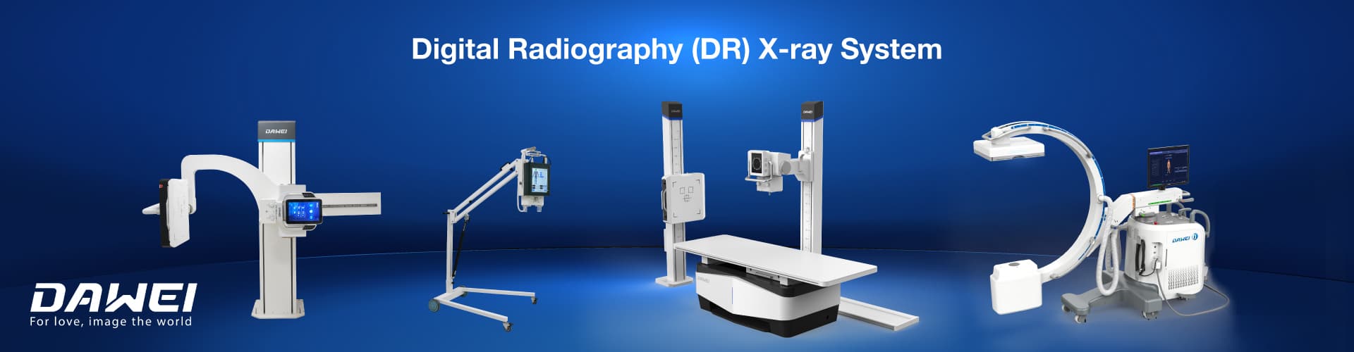 What is a Digital Radiography X-ray System