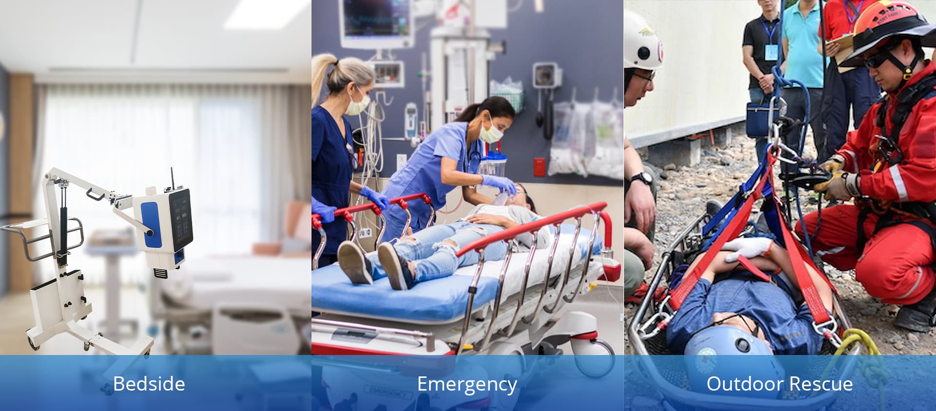 Dawei Medical Mobile Radiology Equipment