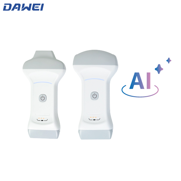 AI-assisted Diagnosis Wireless Ultrasound Probe