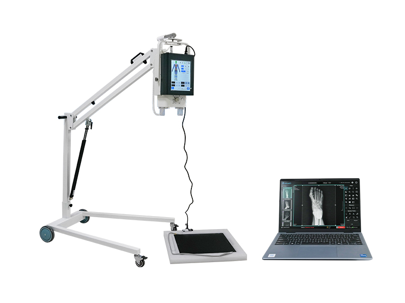Dawei Medical portable DR x-ray machine