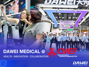 Dawei Medical prezintă noi modele și tehnologii la CMEF Guangzhou 2025800 600.jpg