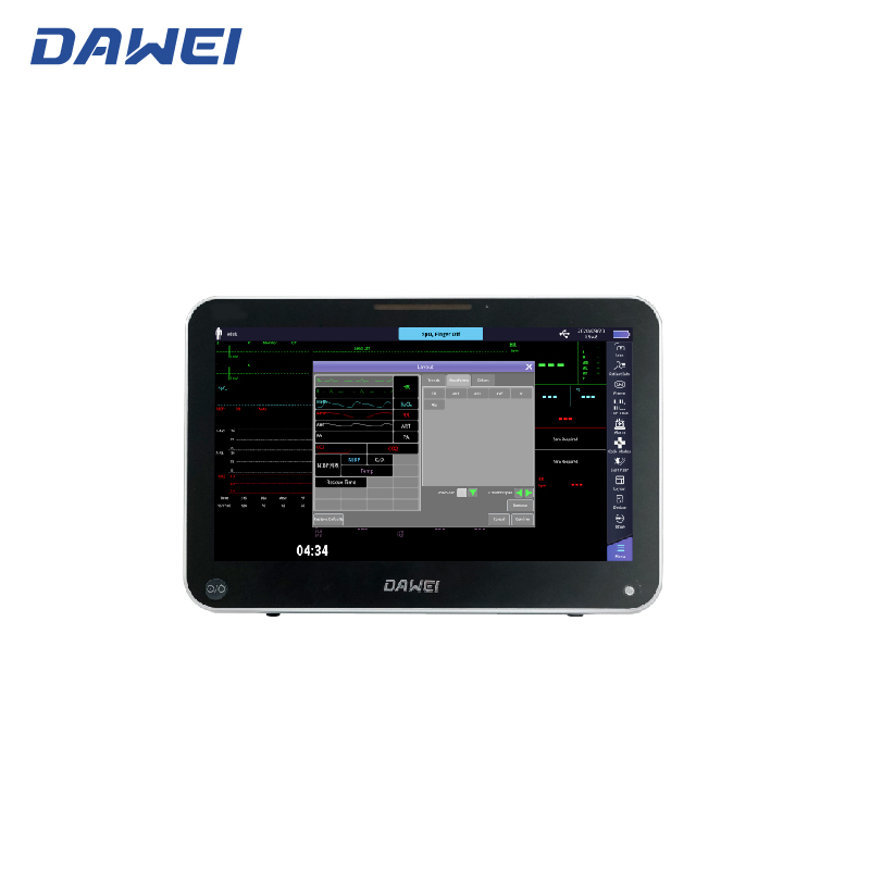 Multiparameter ICU&CCU Patient Monitor
