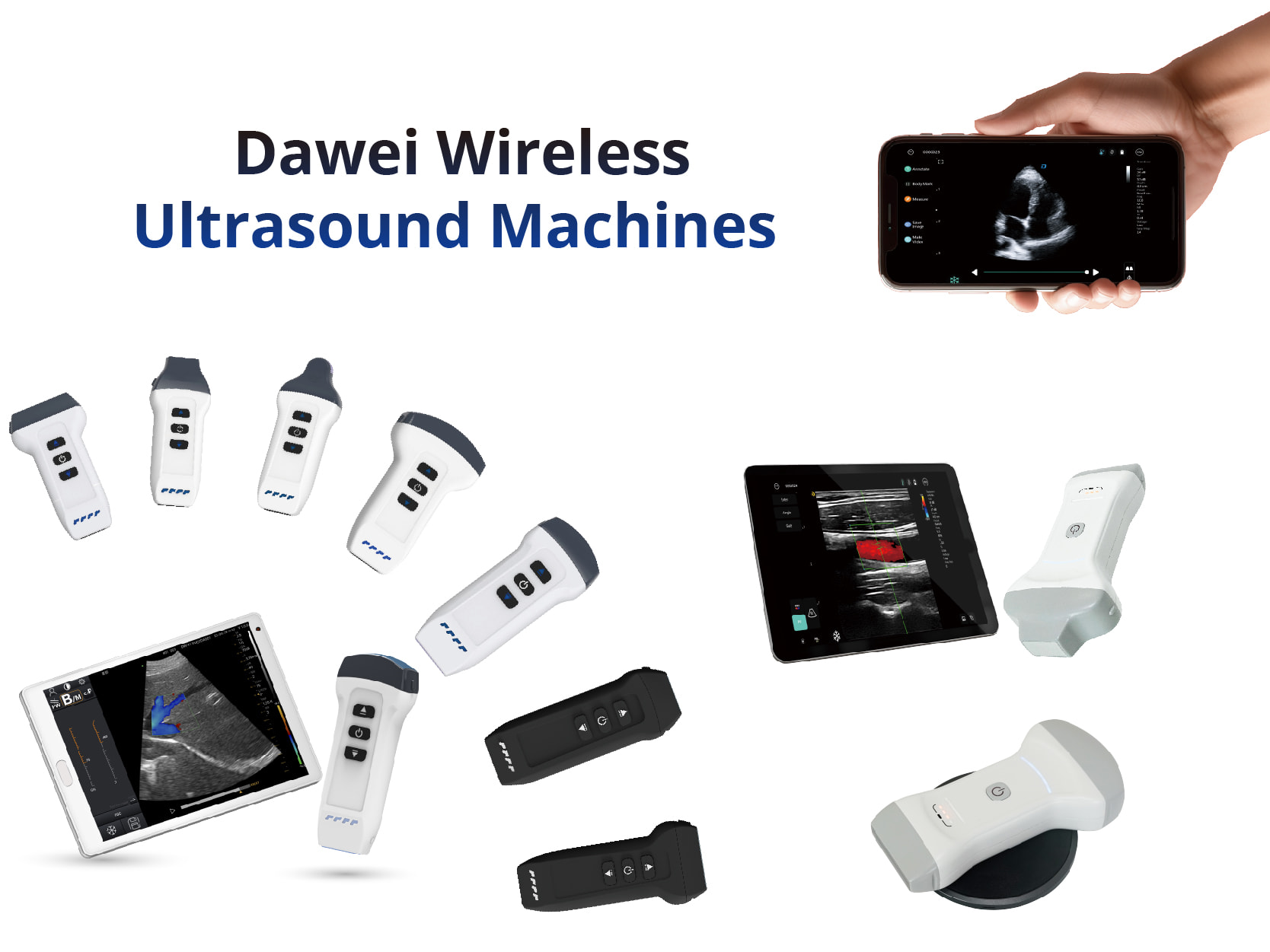 Wireless Ultrasound Probes