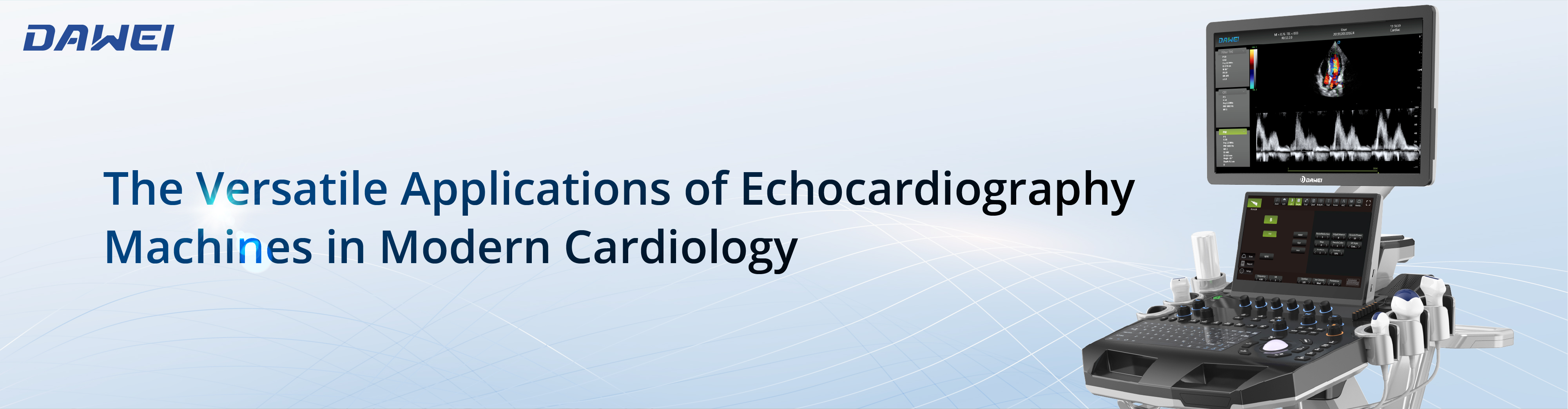 The Versatile Applications of Echocardiography Machines in Modern Cardiology