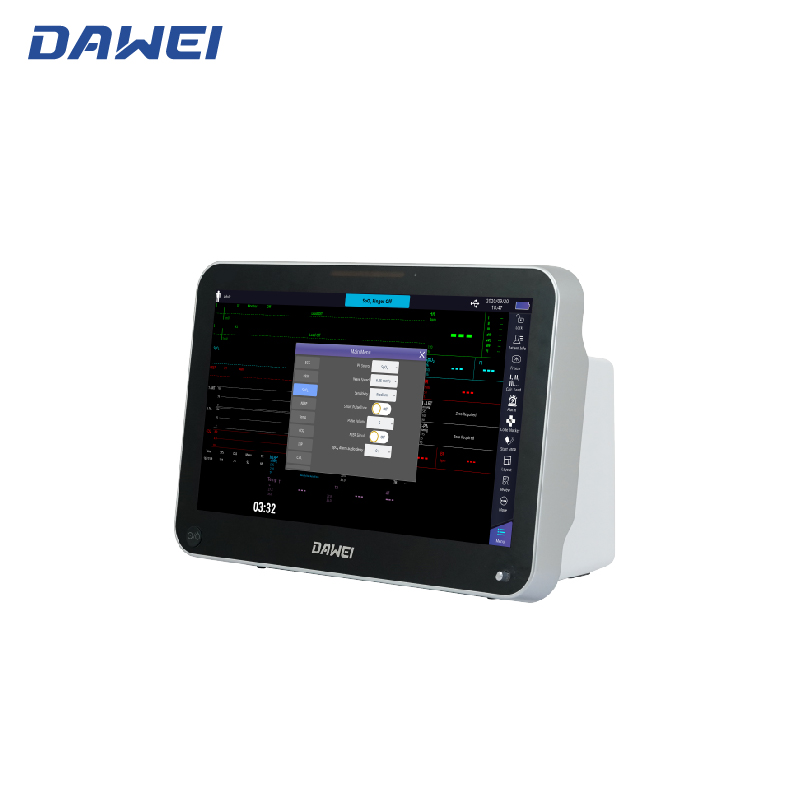 Multiparameter ICU&CCU Patient Monitor