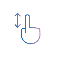 Vertical adjustment for depth