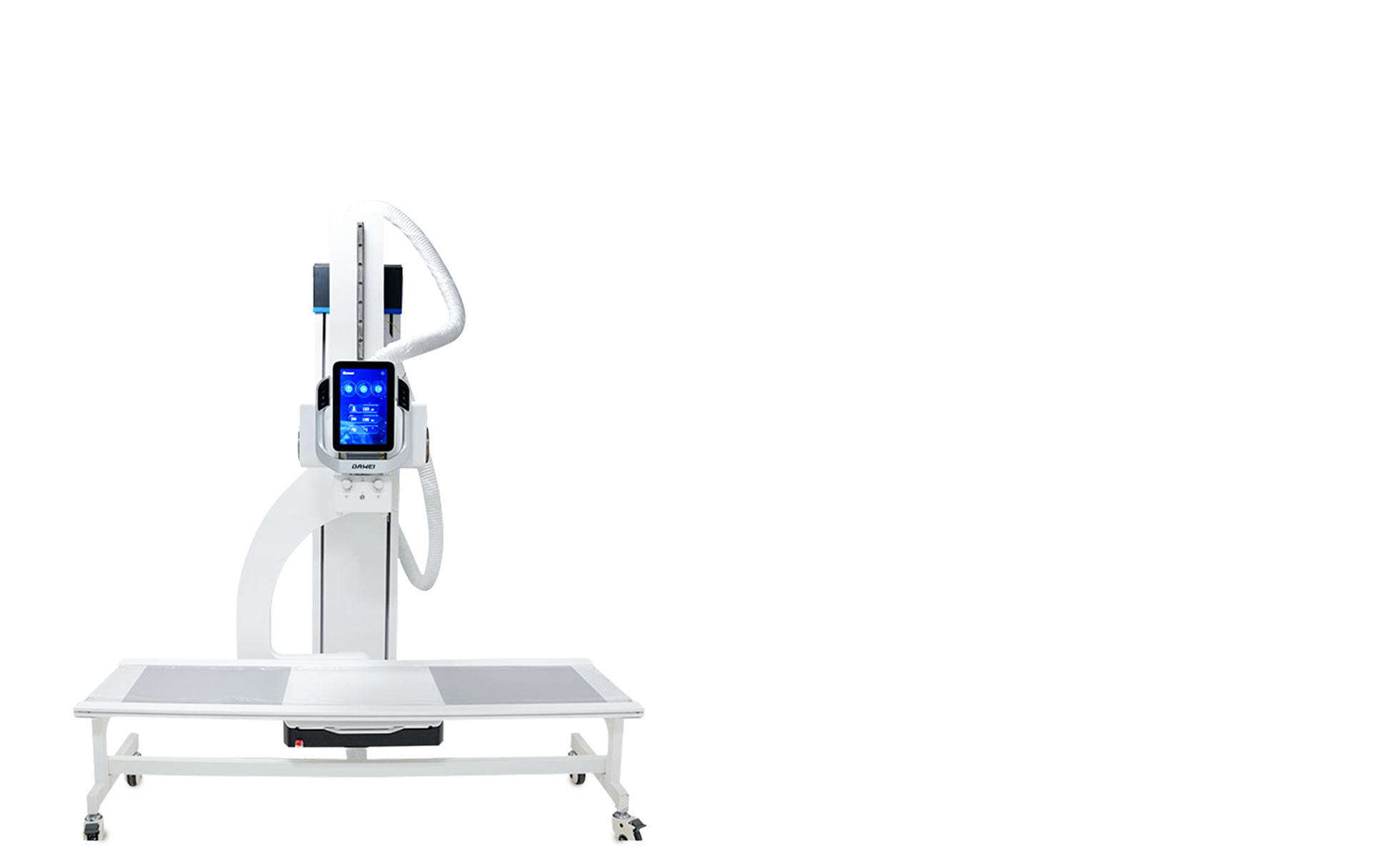 U-arm digital radiography system