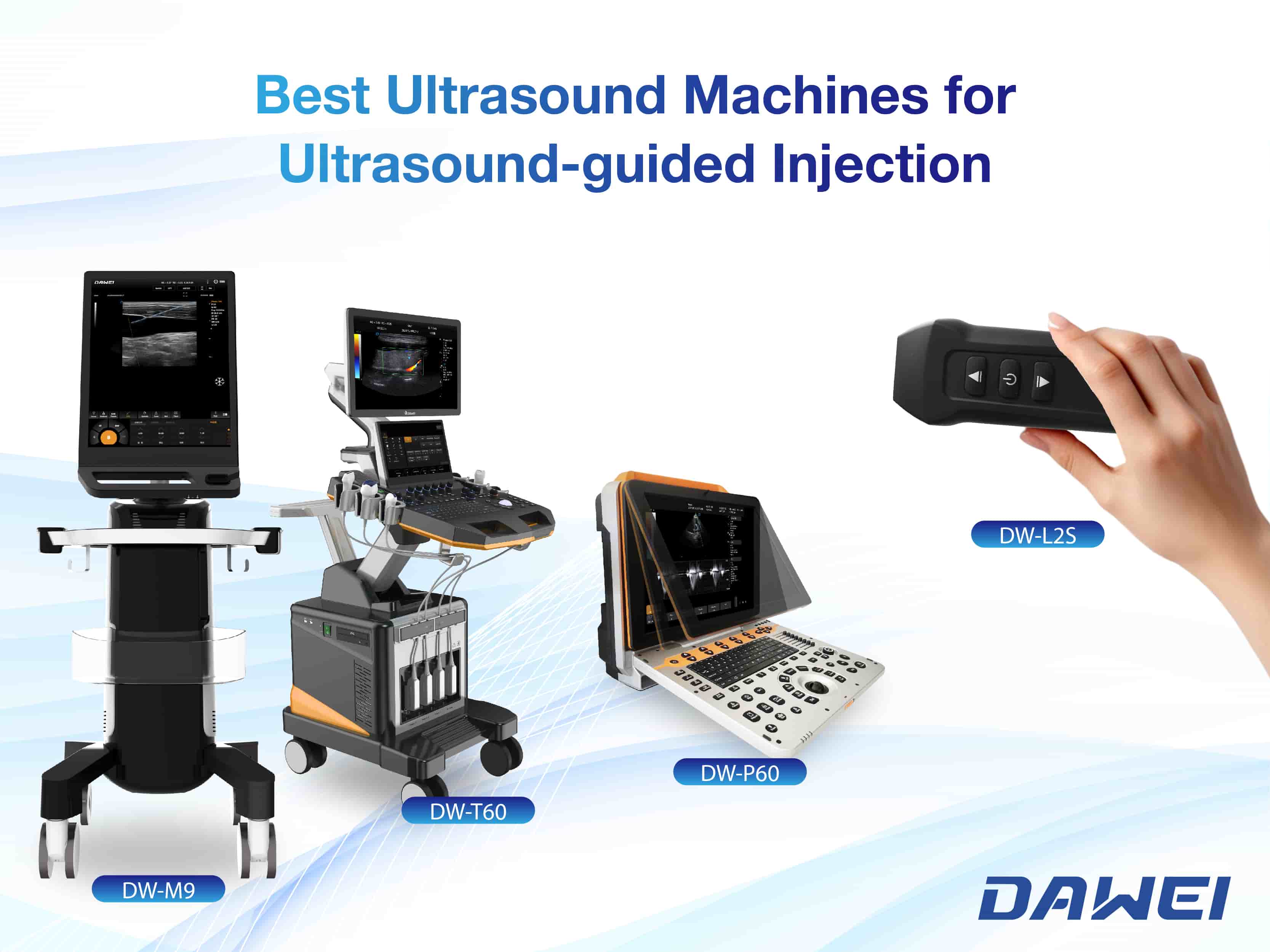 best ultrasound machines for ultrasound-guided injection