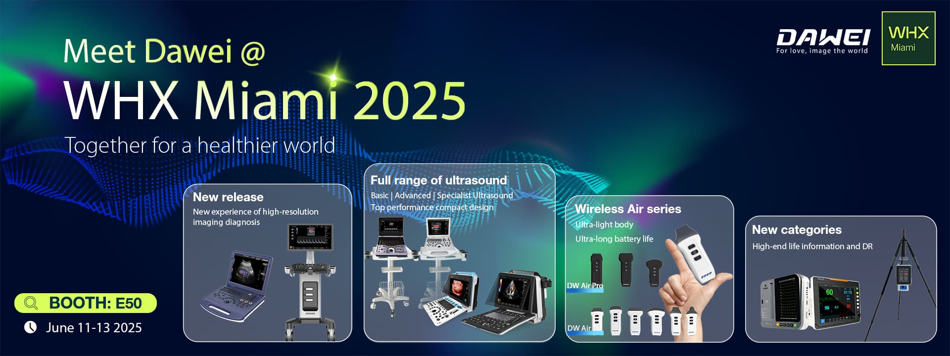 Η Dawei Medical θα είναι στο 2025 Miami Expo στις ΗΠΑ