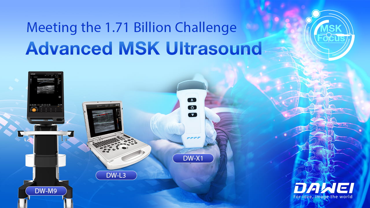 Meeting the 1.71 Billion Challenge Advanced MSK Ultrasound