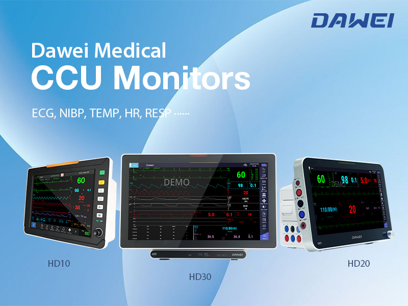 Dawei Medical CCU Monitor 