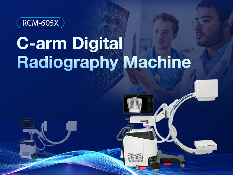 What Is The C-arm Digital Radiography Machine