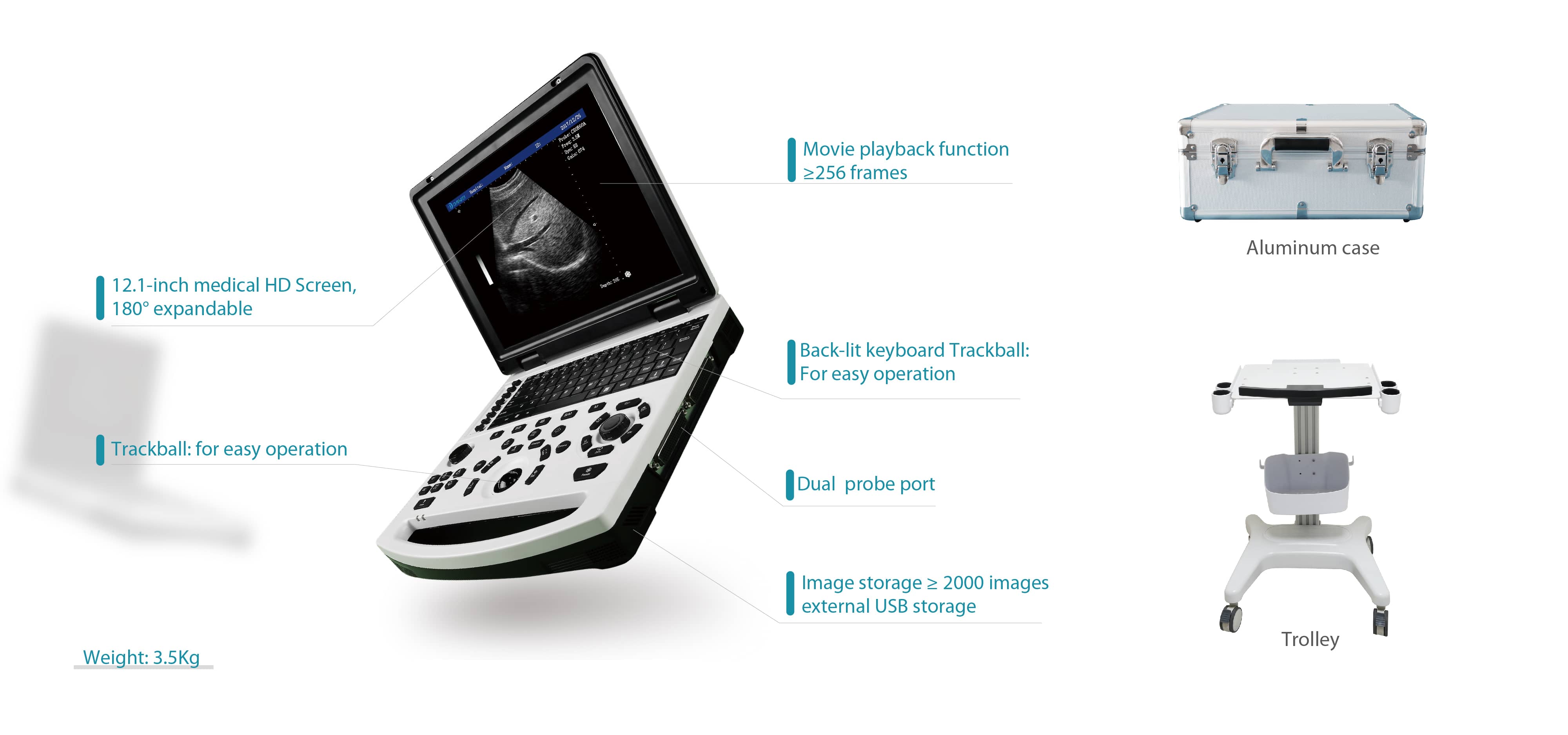 Ultrazvučni aparat POCUS