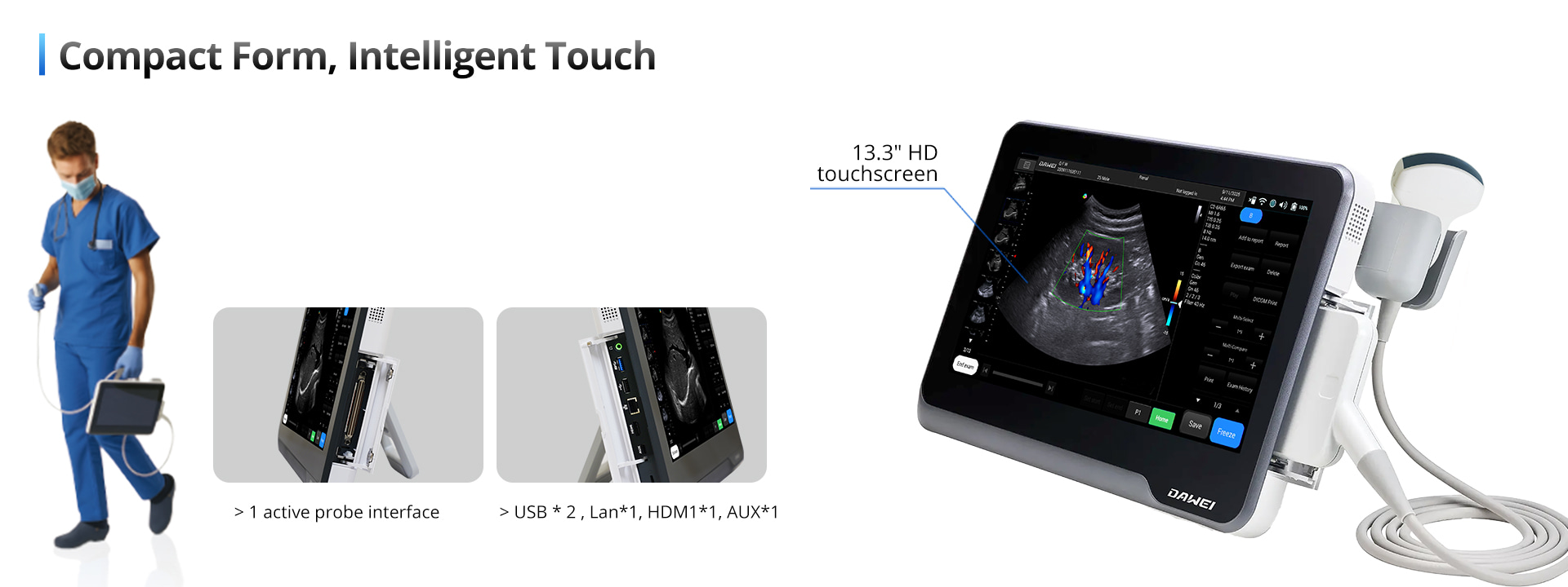 Compact Form, Intelligent Touch 1