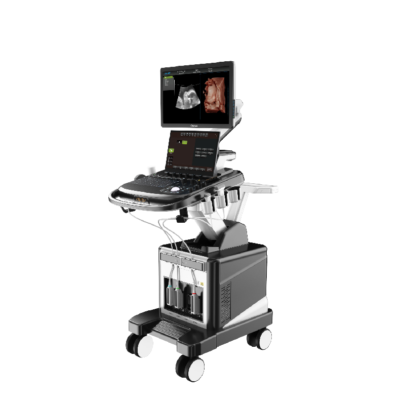 Trolley Cardiac Color Doppler Ultrasound Systems