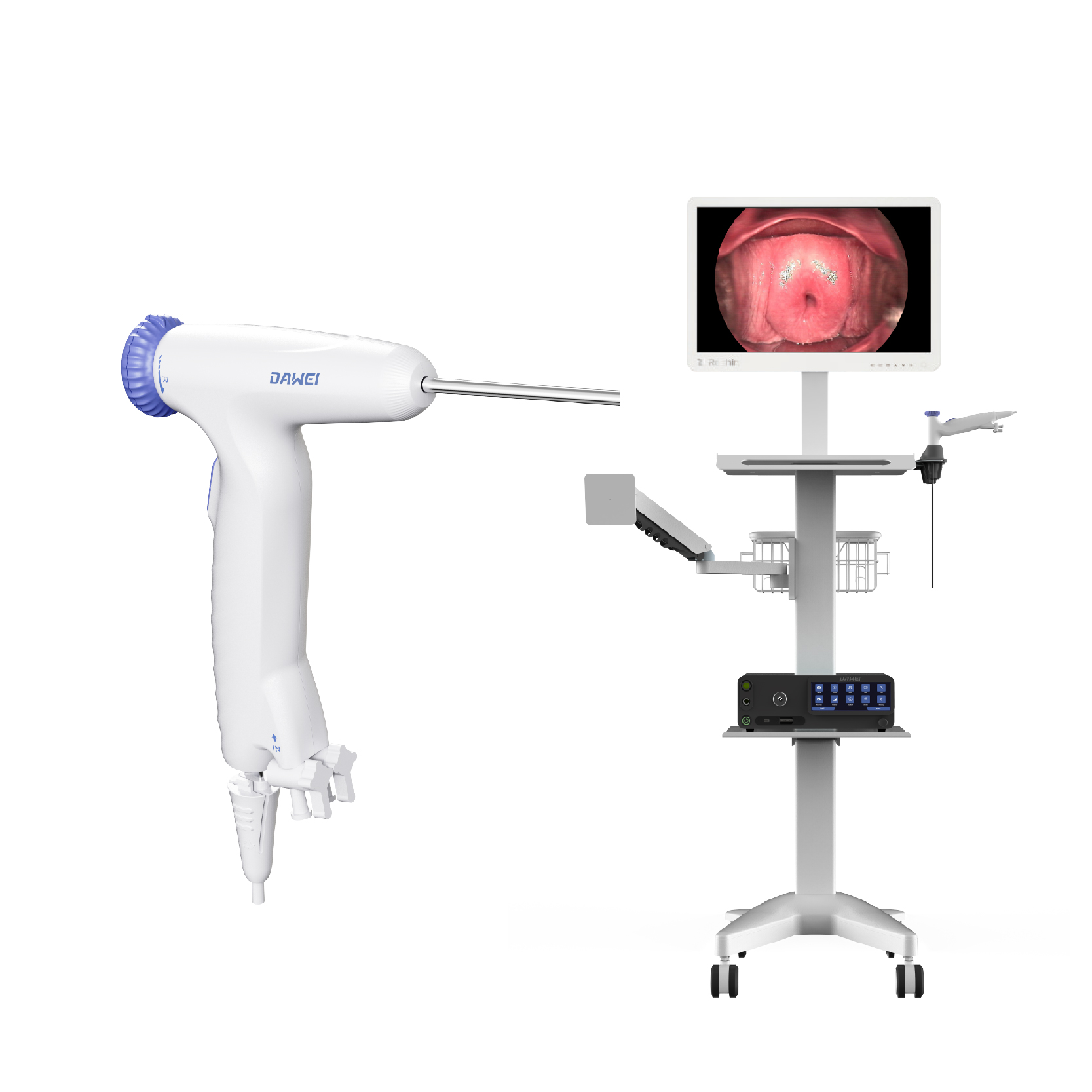 Dawei UT Series Disposable Electronic Hysteroscope