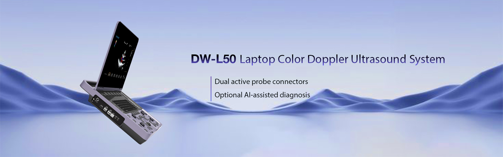 DW-L50 Laptop Color Doppler Ultrasound System