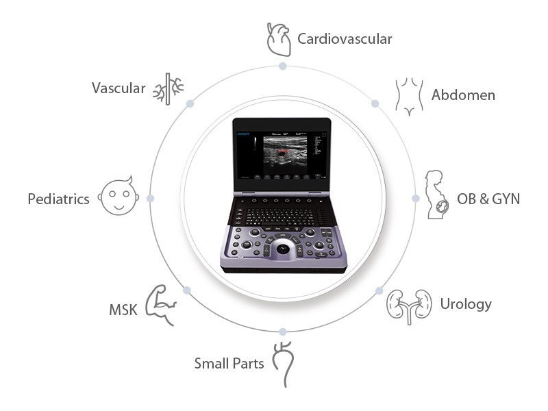 wide range of clinical applications