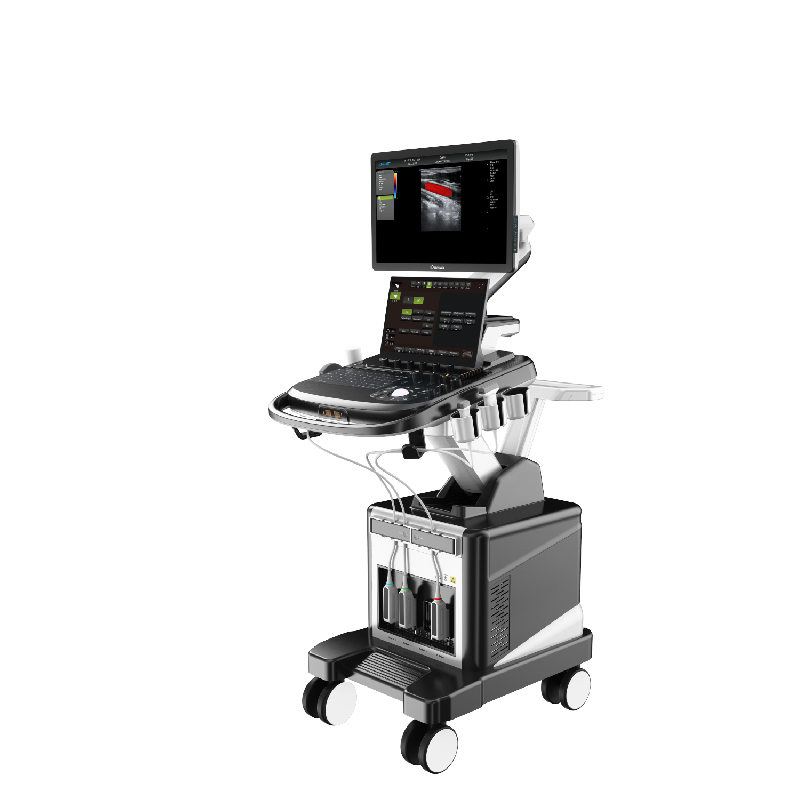 Trolley Cardiac Color Doppler Ultrasound Systems