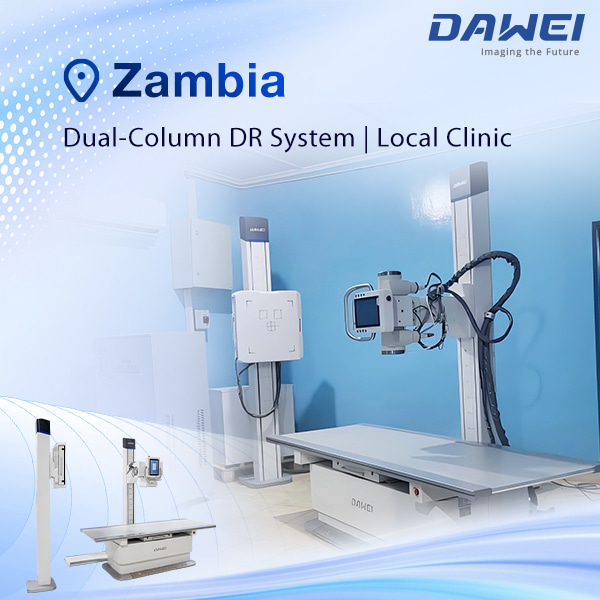 Miestna klinika dvojstĺpcov&eacute;ho syst&eacute;mu DR v Zambii