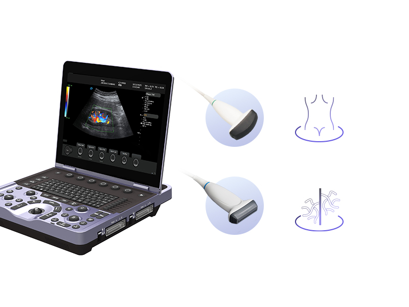 Dual probe connectors (2)