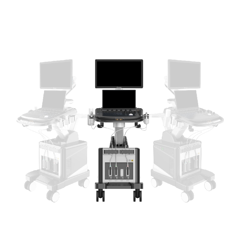 Trolley Cardiac Color Doppler Ultrasound Systems