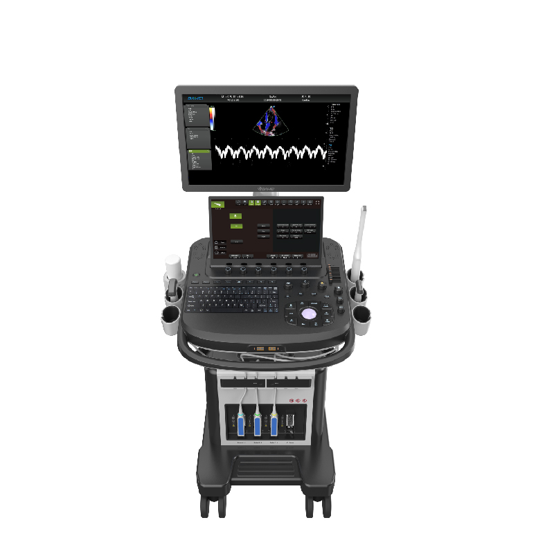 Trolley Cardiac Color Doppler Ultrasound Systems